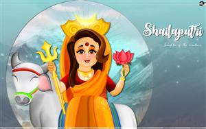 Goddess Shailputri